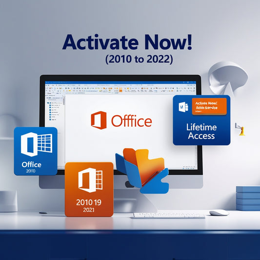 Activation office 2010 - 2013 - 2016 - 2019 - 2020 - 2021 - 2022